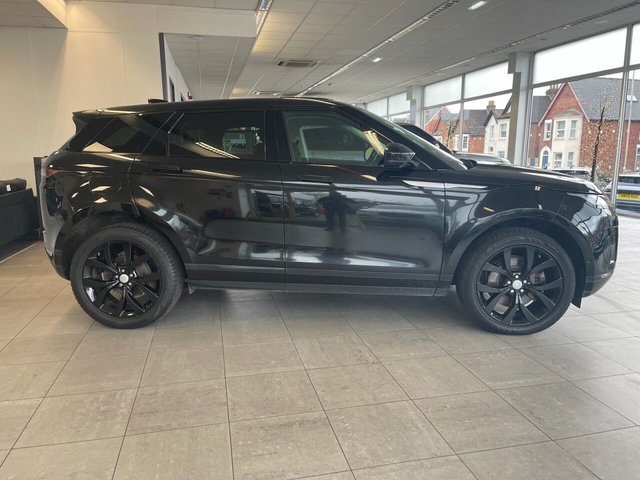 View our LAND ROVER RANGE ROVER EVOQUE