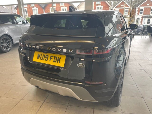 View our LAND ROVER RANGE ROVER EVOQUE