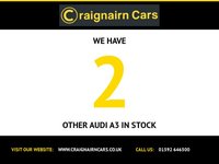 USED 2014 63 AUDI A3 2.0 TDI SE Sportback 5dr Diesel Manual Euro 5 (s/s) (150 ps) Bluetooth+DAB+Navigation+Only &pound;20 Road Tax