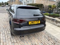 USED 2014 63 AUDI A3 2.0 TDI SE Sportback 5dr Diesel Manual Euro 5 (s/s) (150 ps) Bluetooth+DAB+Navigation+Only &pound;20 Road Tax