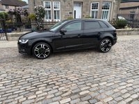 USED 2014 63 AUDI A3 2.0 TDI SE Sportback 5dr Diesel Manual Euro 5 (s/s) (150 ps) Bluetooth+DAB+Navigation+Only &pound;20 Road Tax