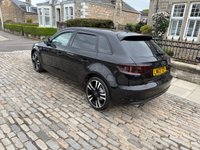 USED 2014 63 AUDI A3 2.0 TDI SE Sportback 5dr Diesel Manual Euro 5 (s/s) (150 ps) Bluetooth+DAB+Navigation+Only &pound;20 Road Tax