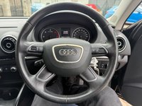 USED 2014 63 AUDI A3 2.0 TDI SE Sportback 5dr Diesel Manual Euro 5 (s/s) (150 ps) Bluetooth+DAB+Navigation+Only &pound;20 Road Tax