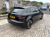 USED 2014 63 AUDI A3 2.0 TDI SE Sportback 5dr Diesel Manual Euro 5 (s/s) (150 ps) Bluetooth+DAB+Navigation+Only &pound;20 Road Tax
