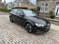 USED 2014 63 AUDI A3 2.0 TDI SE Sportback 5dr Diesel Manual Euro 5 (s/s) (150 ps) Bluetooth+DAB+Navigation+Only &pound;20 Road Tax