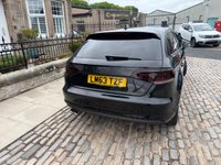 USED 2014 63 AUDI A3 2.0 TDI SE Sportback 5dr Diesel Manual Euro 5 (s/s) (150 ps) Bluetooth+DAB+Navigation+Only &pound;20 Road Tax