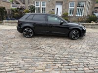 USED 2014 63 AUDI A3 2.0 TDI SE Sportback 5dr Diesel Manual Euro 5 (s/s) (150 ps) Bluetooth+DAB+Navigation+Only &pound;20 Road Tax