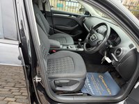 USED 2014 63 AUDI A3 2.0 TDI SE Sportback 5dr Diesel Manual Euro 5 (s/s) (150 ps) Bluetooth+DAB+Navigation+Only &pound;20 Road Tax
