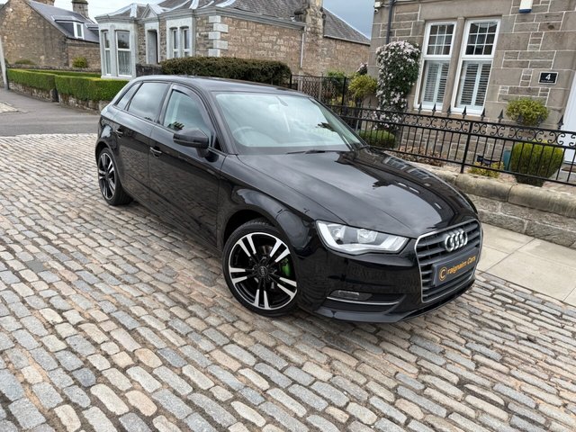 View our Audi A3 2.0 TDI SE Sportback 5dr Diesel Manual Euro 5 (s/s) (150 ps)
