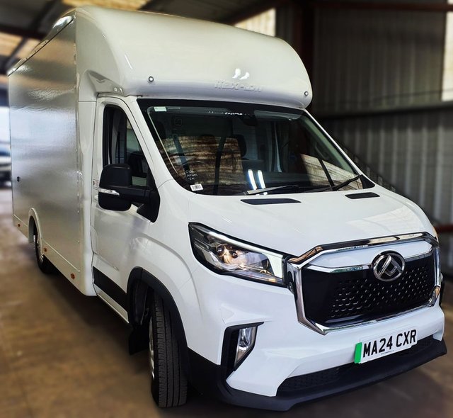 View our Maxus Edeliver 9 65kWh Low Floor Luton 2dr Electric Auto FWD L3 (204 ps).*LOW FLOOR LUTON*FULLY ELECTRIC*AUTO*OVER 70 MINIBUSES IN STOCK*