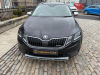 USED 2017 67 SKODA OCTAVIA 2.0 TDI Scout Estate 5dr Diesel DSG 4WD Euro 6 (s/s) (184 ps) Full Service History+Bluetooth+Cruise+Heated Seats+Navigation+Reversing Camera
