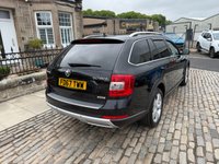 USED 2017 67 SKODA OCTAVIA 2.0 TDI Scout Estate 5dr Diesel DSG 4WD Euro 6 (s/s) (184 ps) Full Service History+Bluetooth+Cruise+Heated Seats+Navigation+Reversing Camera