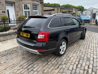 USED 2017 67 SKODA OCTAVIA 2.0 TDI Scout Estate 5dr Diesel DSG 4WD Euro 6 (s/s) (184 ps) Full Service History+Bluetooth+Cruise+Heated Seats+Navigation+Reversing Camera