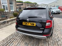 USED 2017 67 SKODA OCTAVIA 2.0 TDI Scout Estate 5dr Diesel DSG 4WD Euro 6 (s/s) (184 ps) Full Service History+Bluetooth+Cruise+Heated Seats+Navigation+Reversing Camera