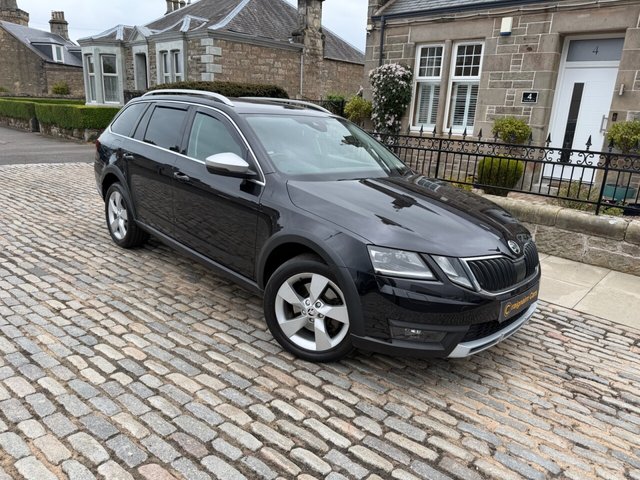 View our Skoda Octavia 2.0 TDI Scout Estate 5dr Diesel DSG 4WD Euro 6 (s/s) (184 ps)