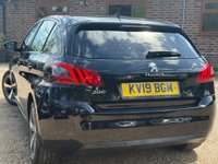 USED 2019 19 PEUGEOT 308 1.2 PureTech GPF Allure EAT Euro 6 (s/s) 5dr 