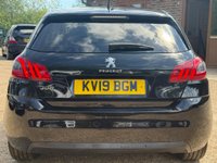 USED 2019 19 PEUGEOT 308 1.2 PureTech GPF Allure EAT Euro 6 (s/s) 5dr 