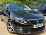 USED 2019 19 PEUGEOT 308 1.2 PureTech GPF Allure EAT Euro 6 (s/s) 5dr 