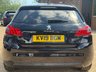 USED 2019 19 PEUGEOT 308 1.2 PureTech GPF Allure EAT Euro 6 (s/s) 5dr 