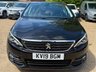 USED 2019 19 PEUGEOT 308 1.2 PureTech GPF Allure EAT Euro 6 (s/s) 5dr 