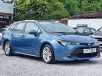 2021 TOYOTA COROLLA 1.8 VVT-h GPF Icon Touring Sports 5dr Petrol Hybrid CVT Euro 6 (s/s) (122 ps) &pound;14450.00