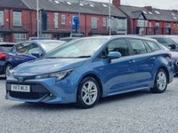 USED 2021 71 TOYOTA COROLLA 1.8 VVT-h GPF Icon Touring Sports 5dr Petrol Hybrid CVT Euro 6 (s/s) (122 ps) ?FSH | HEATED SEAT | APPLE CAR