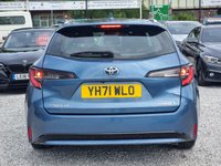 USED 2021 71 TOYOTA COROLLA 1.8 VVT-h GPF Icon Touring Sports 5dr Petrol Hybrid CVT Euro 6 (s/s) (122 ps) ?FSH | HEATED SEAT | APPLE CAR