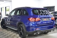 USED 2019 69 MERCEDES-BENZ GLC 2.0 GLC220d AMG Line SUV 5dr Diesel G-Tronic+ 4MATIC Euro 6 (s/s) (194 ps) AMG GT GRILL! NIGHT PACK! 2 KEYS!