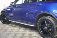 USED 2019 69 MERCEDES-BENZ GLC 2.0 GLC220d AMG Line SUV 5dr Diesel G-Tronic+ 4MATIC Euro 6 (s/s) (194 ps) AMG GT GRILL! NIGHT PACK! 2 KEYS!