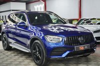 USED 2019 69 MERCEDES-BENZ GLC 2.0 GLC220d AMG Line SUV 5dr Diesel G-Tronic+ 4MATIC Euro 6 (s/s) (194 ps) AMG GT GRILL! NIGHT PACK! 2 KEYS!