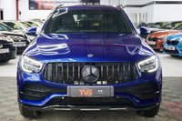 USED 2019 69 MERCEDES-BENZ GLC 2.0 GLC220d AMG Line SUV 5dr Diesel G-Tronic+ 4MATIC Euro 6 (s/s) (194 ps) AMG GT GRILL! NIGHT PACK! 2 KEYS!