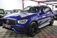 USED 2019 69 MERCEDES-BENZ GLC 2.0 GLC220d AMG Line SUV 5dr Diesel G-Tronic+ 4MATIC Euro 6 (s/s) (194 ps) AMG GT GRILL! NIGHT PACK! 2 KEYS!