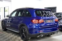 USED 2019 69 MERCEDES-BENZ GLC 2.0 GLC220d AMG Line SUV 5dr Diesel G-Tronic+ 4MATIC Euro 6 (s/s) (194 ps) AMG GT GRILL! NIGHT PACK! 2 KEYS!
