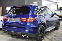 USED 2019 69 MERCEDES-BENZ GLC 2.0 GLC220d AMG Line SUV 5dr Diesel G-Tronic+ 4MATIC Euro 6 (s/s) (194 ps) AMG GT GRILL! NIGHT PACK! 2 KEYS!