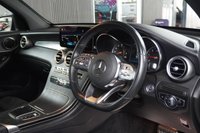 USED 2019 69 MERCEDES-BENZ GLC 2.0 GLC220d AMG Line SUV 5dr Diesel G-Tronic+ 4MATIC Euro 6 (s/s) (194 ps) AMG GT GRILL! NIGHT PACK! 2 KEYS!