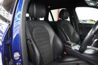USED 2019 69 MERCEDES-BENZ GLC 2.0 GLC220d AMG Line SUV 5dr Diesel G-Tronic+ 4MATIC Euro 6 (s/s) (194 ps) AMG GT GRILL! NIGHT PACK! 2 KEYS!