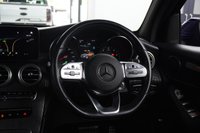 USED 2019 69 MERCEDES-BENZ GLC 2.0 GLC220d AMG Line SUV 5dr Diesel G-Tronic+ 4MATIC Euro 6 (s/s) (194 ps) AMG GT GRILL! NIGHT PACK! 2 KEYS!