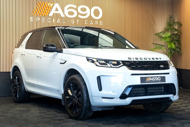View our Land Rover Discovery Sport range