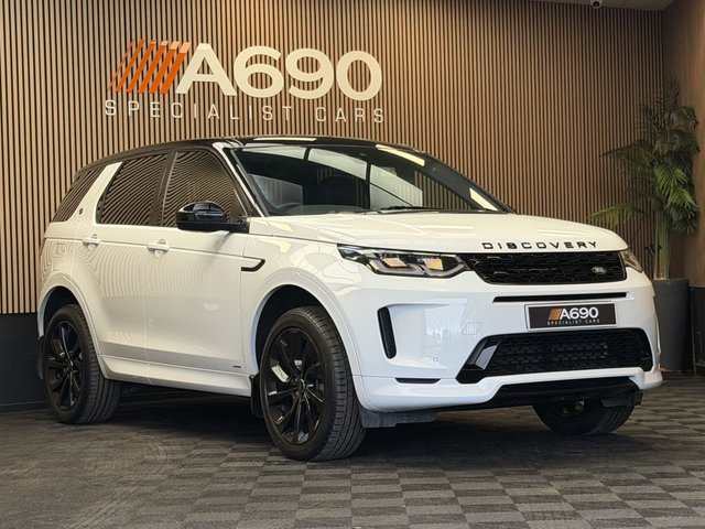 2020 Land Rover Discovery Sport