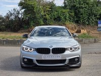 USED 2017 66 BMW 4 SERIES GRAN COUPE 3.0 435d M Sport Hatchback 5dr Diesel Auto xDrive Euro 6 (s/s) (313 ps) FSH|HK|MSPORT+PACK|LEATHR|ULEZ