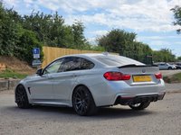 USED 2017 66 BMW 4 SERIES GRAN COUPE 3.0 435d M Sport Hatchback 5dr Diesel Auto xDrive Euro 6 (s/s) (313 ps) FSH|HK|MSPORT+PACK|LEATHR|ULEZ