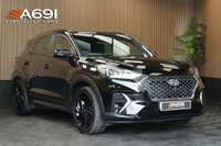USED 2019 69 HYUNDAI TUCSON 1.6 T-GDi N Line SUV 5dr Petrol DCT Euro 6 (s/s) (177 ps) HEATED SEATS FULL HISTORY