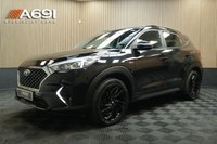 USED 2019 69 HYUNDAI TUCSON 1.6 T-GDi N Line SUV 5dr Petrol DCT Euro 6 (s/s) (177 ps) HEATED SEATS FULL HISTORY