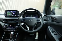USED 2019 69 HYUNDAI TUCSON 1.6 T-GDi N Line SUV 5dr Petrol DCT Euro 6 (s/s) (177 ps) HEATED SEATS FULL HISTORY