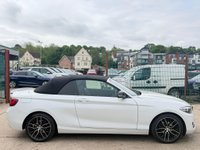 USED 2017 17 BMW 2 SERIES 2.0 218d Sport Auto Euro 6 (s/s) 2dr GREAT VALUE LEATHER ULEZ PDC