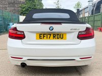 USED 2017 17 BMW 2 SERIES 2.0 218d Sport Auto Euro 6 (s/s) 2dr GREAT VALUE LEATHER ULEZ PDC