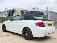 USED 2017 17 BMW 2 SERIES 2.0 218d Sport Auto Euro 6 (s/s) 2dr GREAT VALUE LEATHER ULEZ PDC