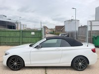 USED 2017 17 BMW 2 SERIES 2.0 218d Sport Auto Euro 6 (s/s) 2dr GREAT VALUE LEATHER ULEZ PDC
