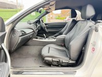 USED 2017 17 BMW 2 SERIES 2.0 218d Sport Auto Euro 6 (s/s) 2dr GREAT VALUE LEATHER ULEZ PDC