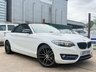 USED 2017 17 BMW 2 SERIES 2.0 218d Sport Auto Euro 6 (s/s) 2dr GREAT VALUE LEATHER ULEZ PDC